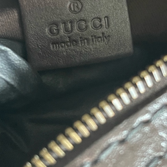 GUCCI VINTAGE Babouska limited edition Gucci Bag is made from signatureGG - Picture 10 of 11